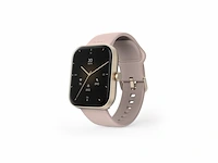 Hama smartwatch 5000, telefoonfunctie, slaapanalyse, waterdicht rosé - afbeelding 2 van  3