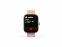 Hama smartwatch 5000, telefoonfunctie, slaapanalyse, waterdicht rosé - afbeelding 3 van  3