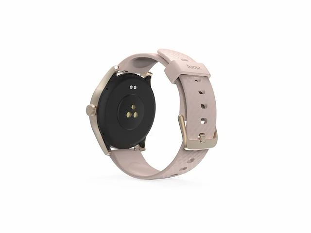 Hama smartwatch 5010 rond slaapbewaking waterdicht 1.38 inch rose - afbeelding 4 van  4