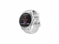 Hama smartwatch 5010 slaapbewaking rond waterdicht 46 mm zilver/grijs - afbeelding 1 van  4