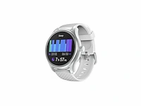 Hama smartwatch 5010 slaapbewaking rond waterdicht 46 mm zilver/grijs - afbeelding 2 van  4