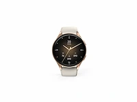 Hama smartwatch 8900 telefoonfunctie bluetooth gps & gezondheidsmonitoring beige - afbeelding 1 van  4
