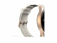 Hama smartwatch 8900 telefoonfunctie bluetooth gps & gezondheidsmonitoring beige - afbeelding 3 van  4