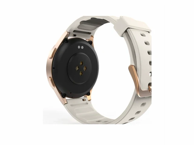 Hama smartwatch 8900 telefoonfunctie bluetooth gps & gezondheidsmonitoring beige - afbeelding 4 van  4