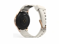 Hama smartwatch 8900 telefoonfunctie bluetooth gps & gezondheidsmonitoring beige - afbeelding 4 van  4
