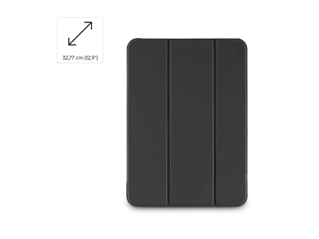 Hama tablethoes "fold clear" met penvak voor apple ipad pro 13" (2024)zwart - afbeelding 2 van  5