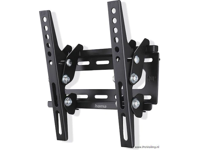 Hama tv-muurbeugel, kantelbaar, 117 cm (46") tot 25 kg - afbeelding 1 van  1
