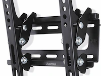 Hama tv-muurbeugel, kantelbaar, 117 cm (46") tot 25 kg
