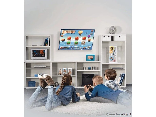 Hama tv-muurbeugel, kantelbaar, 117 cm (46") tot 25 kg - afbeelding 2 van  2
