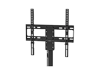 Hama tv standvoet, zwenkbaar, in hoogte verstelbaar 140 cm (55) tot 30 kg zwart - afbeelding 1 van  4