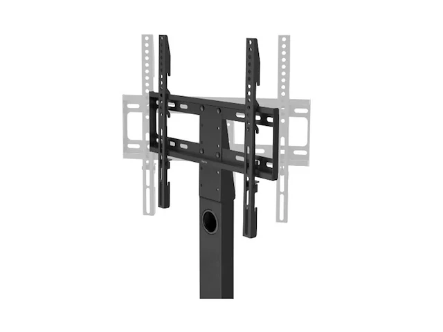 Hama tv standvoet, zwenkbaar, in hoogte verstelbaar 140 cm (55) tot 30 kg zwart - afbeelding 2 van  4