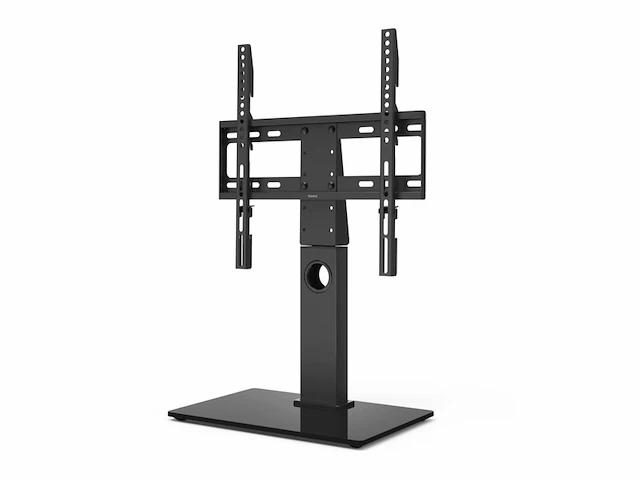 Hama tv standvoet, zwenkbaar, in hoogte verstelbaar 140 cm (55) tot 30 kg zwart - afbeelding 3 van  4