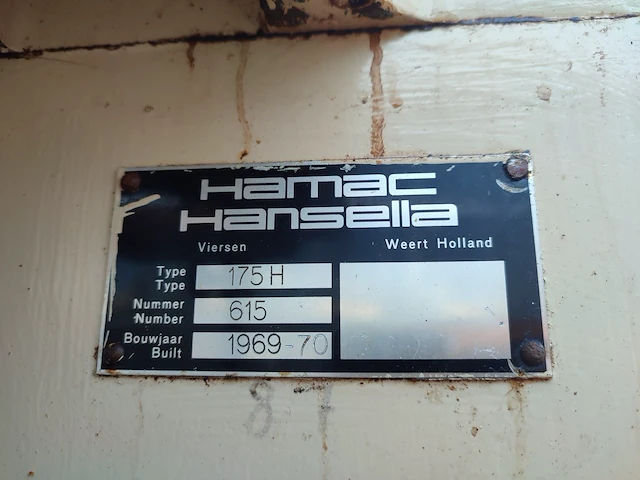 Hamac hansella - afbeelding 3 van  34