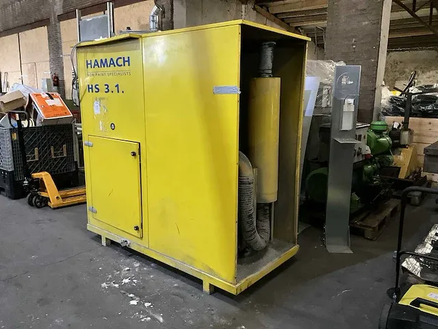 Hamach non-paint specialists hs 3.1. verf afvalcentrum - afbeelding 1 van  9