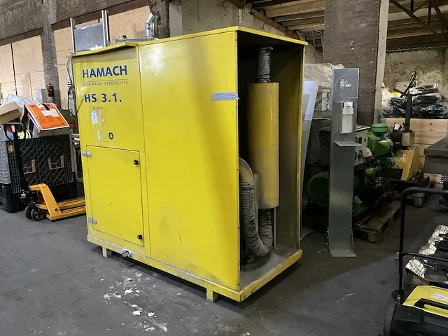 Hamach non-paint specialists hs 3.1. verf afvalcentrum - afbeelding 2 van  9