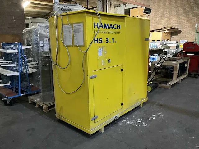 Hamach non-paint specialists hs 3.1. verf afvalcentrum - afbeelding 3 van  9