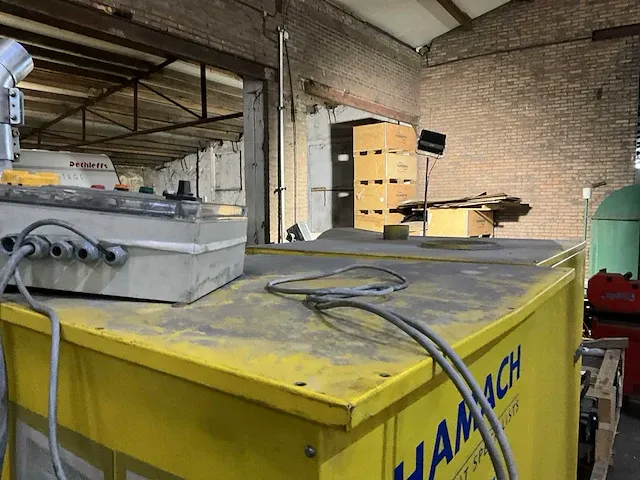 Hamach non-paint specialists hs 3.1. verf afvalcentrum - afbeelding 9 van  9