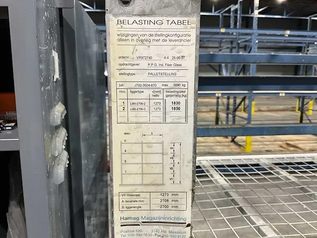 Hamag palletstelling c - afbeelding 5 van  14
