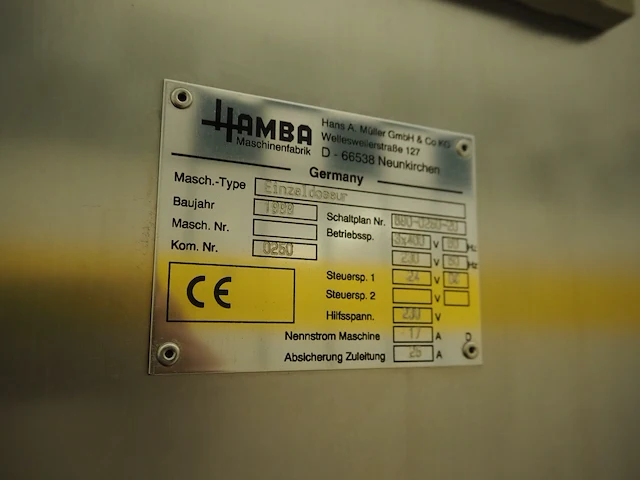 Hamba maschinenfabrik - afbeelding 8 van  18