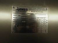 Hamba maschinenfabrik - afbeelding 5 van  13