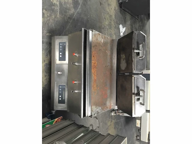 Hamburger grill - afbeelding 1 van  5