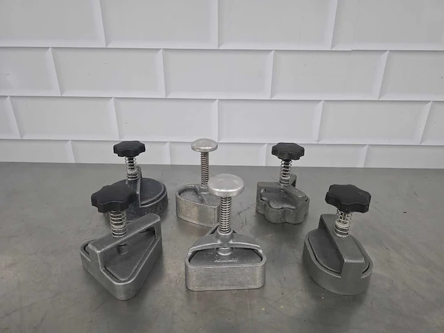 Hamburger pers (6x) - afbeelding 1 van  3