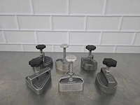 Hamburger pers (6x) - afbeelding 1 van  3