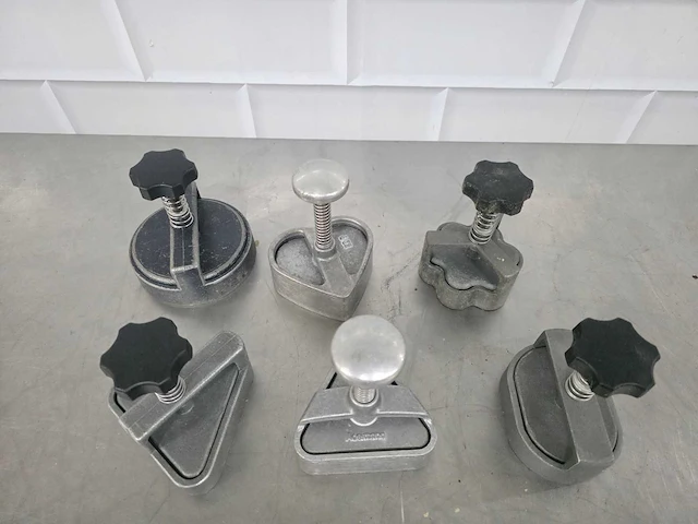 Hamburger pers (6x) - afbeelding 3 van  3