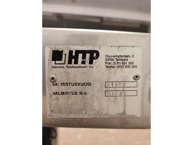 Hämeen tehdaspalvelu oy - afbeelding 3 van  11