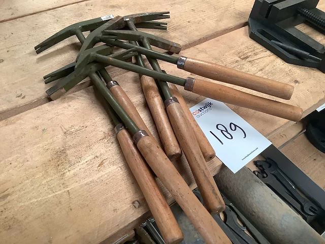 Hamer (8x) - afbeelding 1 van  2