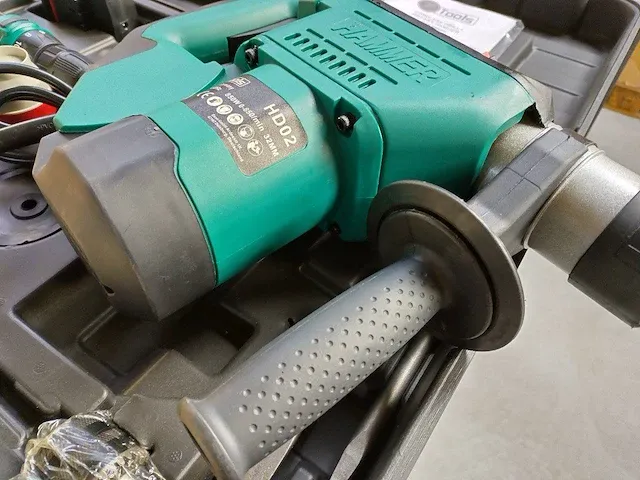 Hamer en accuboormachines nieuw 850w - afbeelding 1 van  1