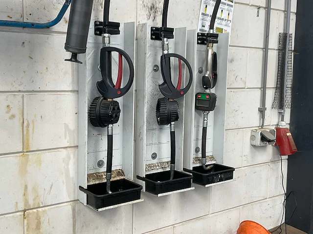 Hamer horizontale olie opslagtank (3x) - afbeelding 3 van  15