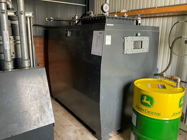 Hamer horizontale olie opslagtank (3x) - afbeelding 8 van  15