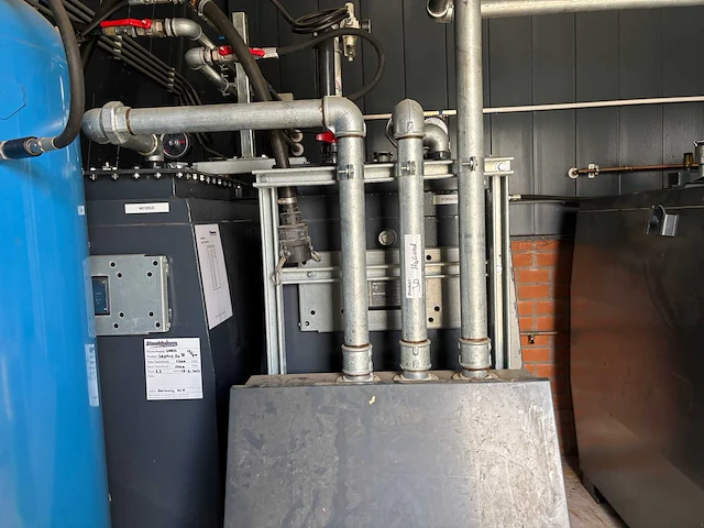 Hamer horizontale olie opslagtank (3x) - afbeelding 10 van  15