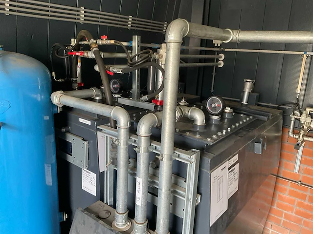 Hamer horizontale olie opslagtank (3x) - afbeelding 11 van  15