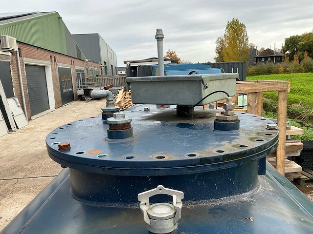Hamer horizontale opslagtank - afbeelding 3 van  11