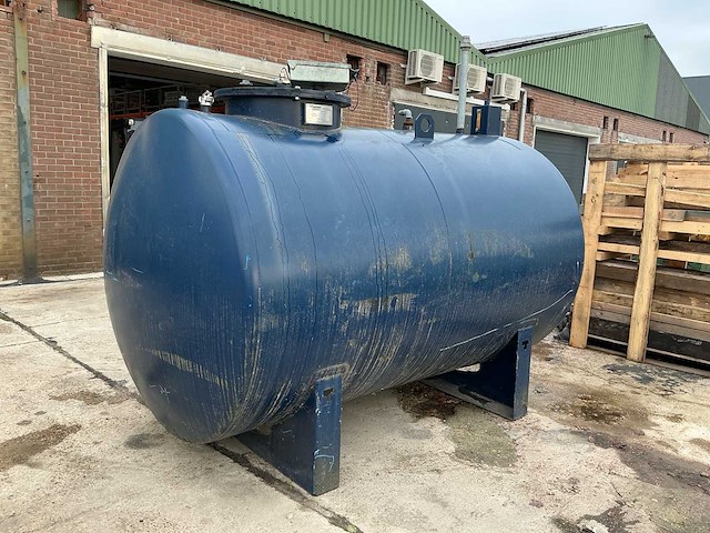 Hamer horizontale opslagtank - afbeelding 1 van  11