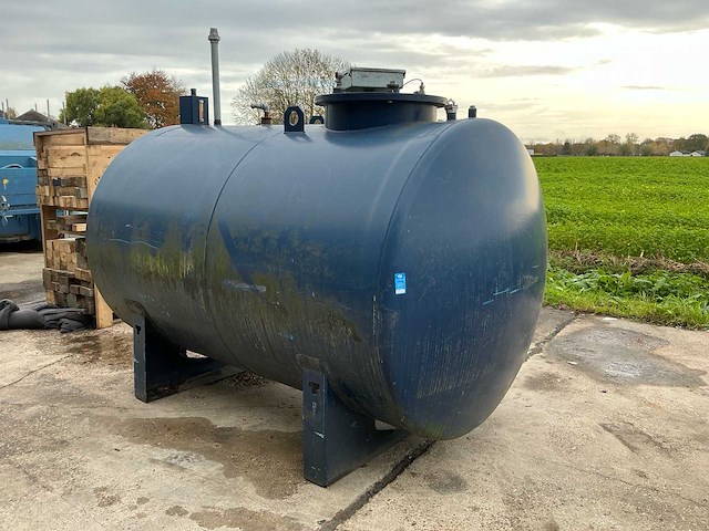 Hamer horizontale opslagtank - afbeelding 5 van  11