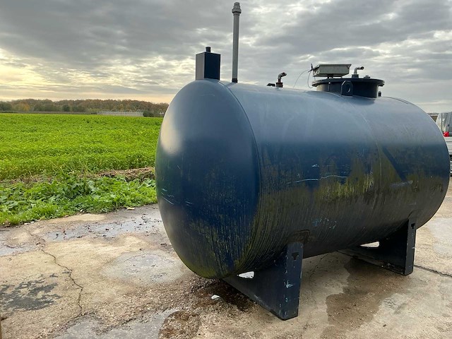 Hamer horizontale opslagtank - afbeelding 7 van  11