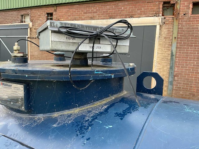 Hamer horizontale opslagtank - afbeelding 10 van  11