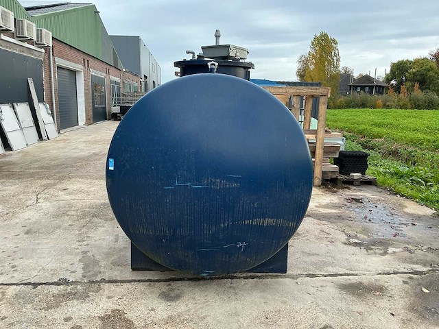 Hamer horizontale opslagtank - afbeelding 2 van  11
