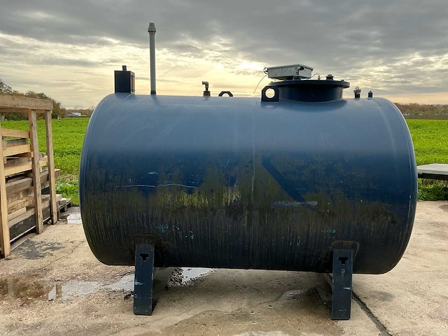 Hamer horizontale opslagtank - afbeelding 4 van  11