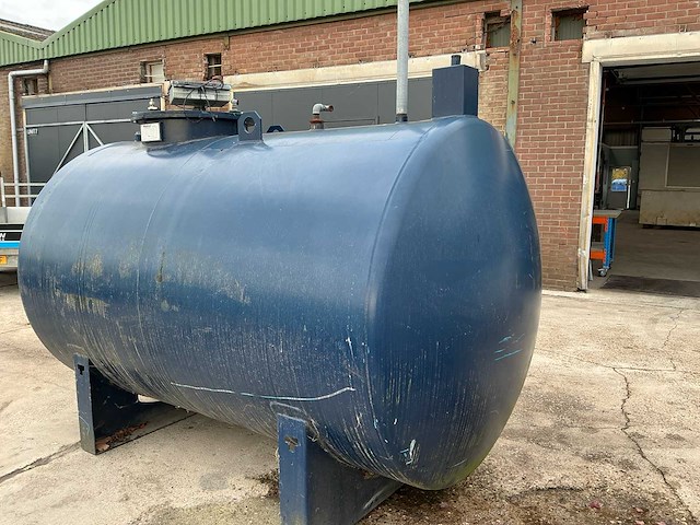 Hamer horizontale opslagtank - afbeelding 6 van  11