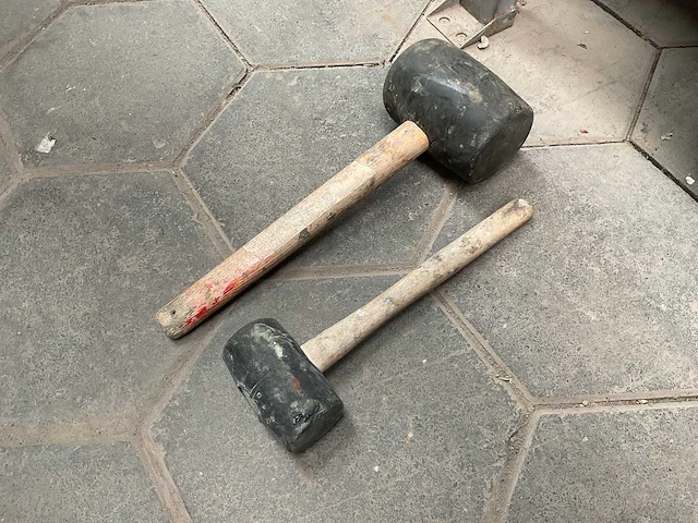 Hamer set - afbeelding 1 van  2