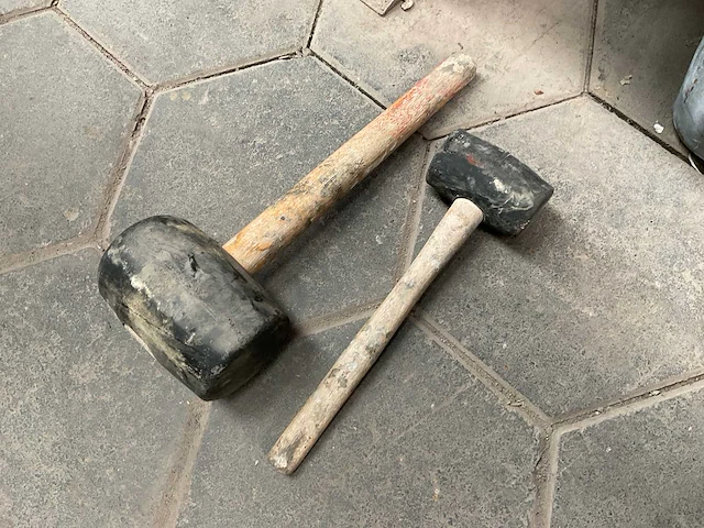 Hamer set - afbeelding 2 van  2