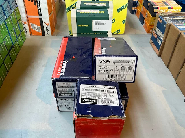 Hamerkopbouten en fasteners (13x) - afbeelding 2 van  5