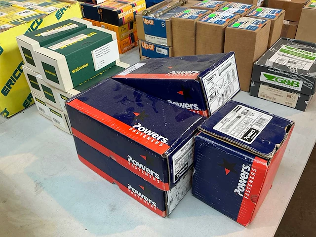 Hamerkopbouten en fasteners (13x) - afbeelding 3 van  5