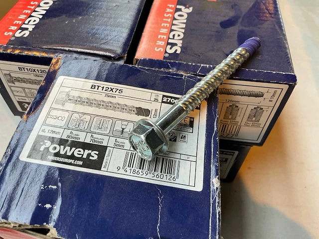 Hamerkopbouten en fasteners (13x) - afbeelding 5 van  5