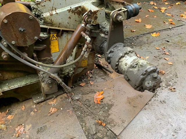 Hamermolen shredder - afbeelding 12 van  28