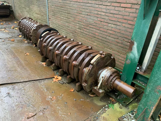 Hamermolen shredder - afbeelding 21 van  28